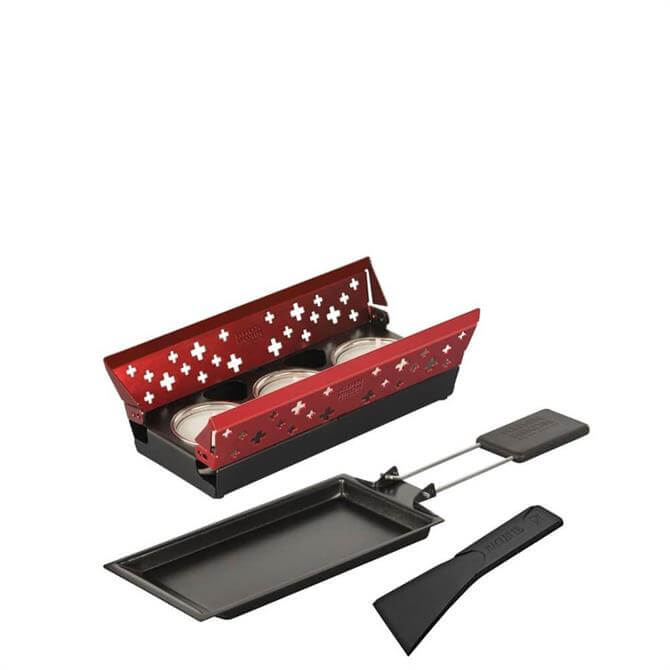Kuhn Rikon Red Raclette Set